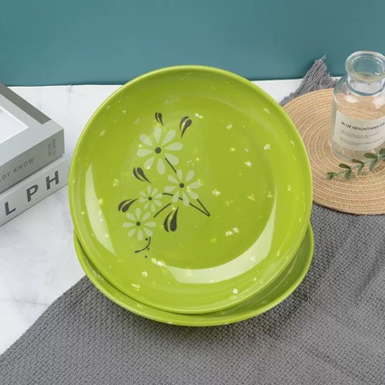 k14128 圆盘 8寸 密胺 xc