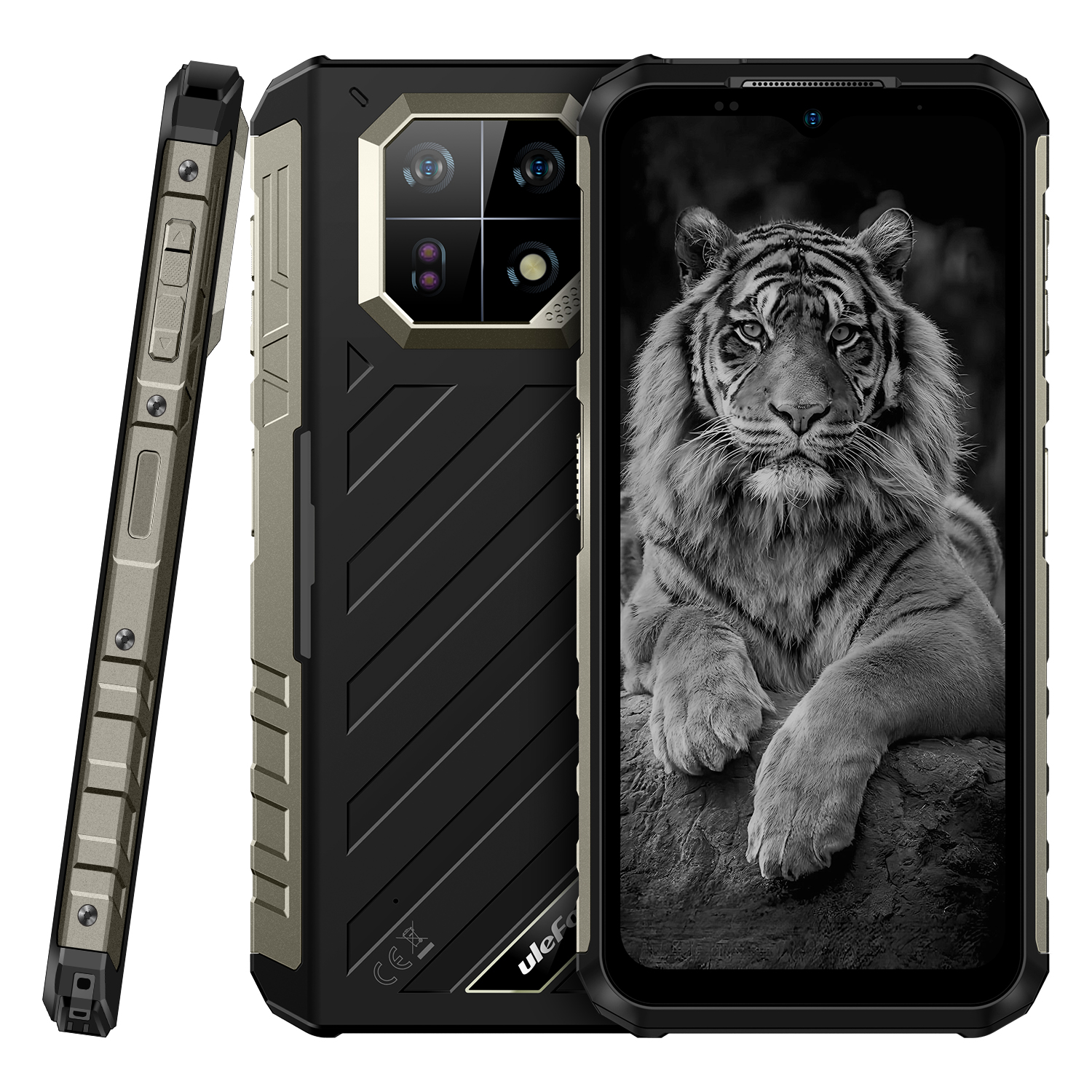 Ulefone Armor 22 Pro | 6.58吋 120Hz 6600mAh 夜視 eSIM 三卡槽 三防手機