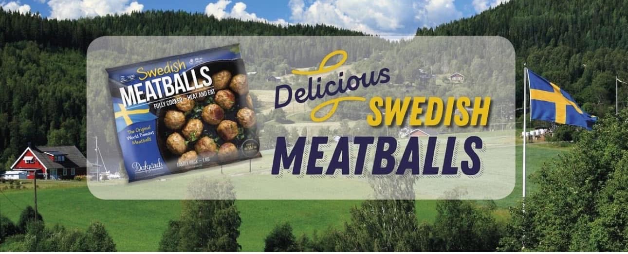 瑞典肉丸（1kg）