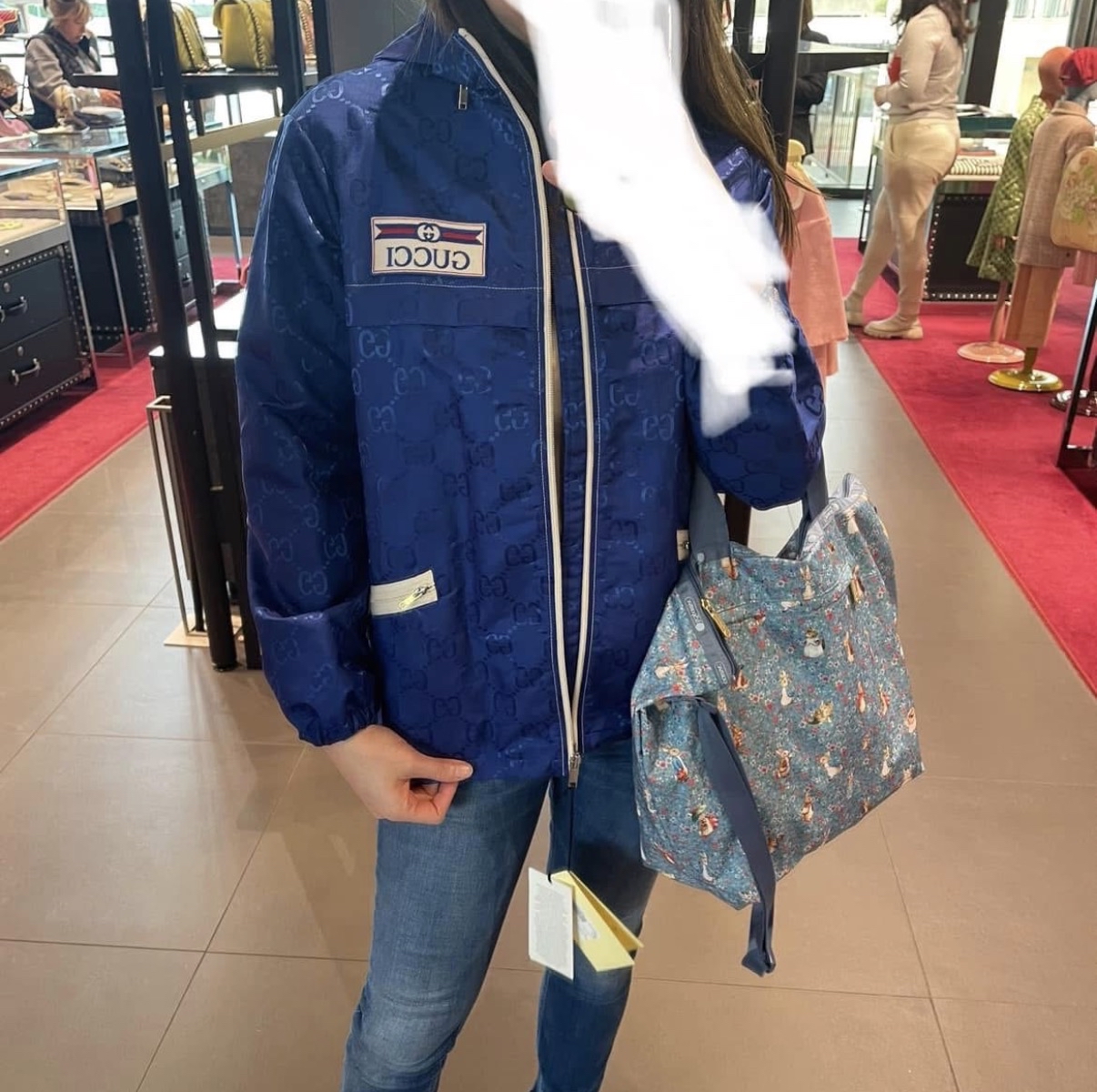 Gucci kids 靚款靚料風衣