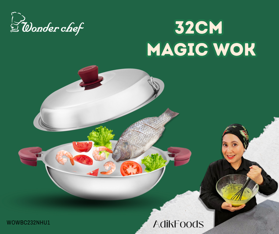 32cm Magic Wok Set