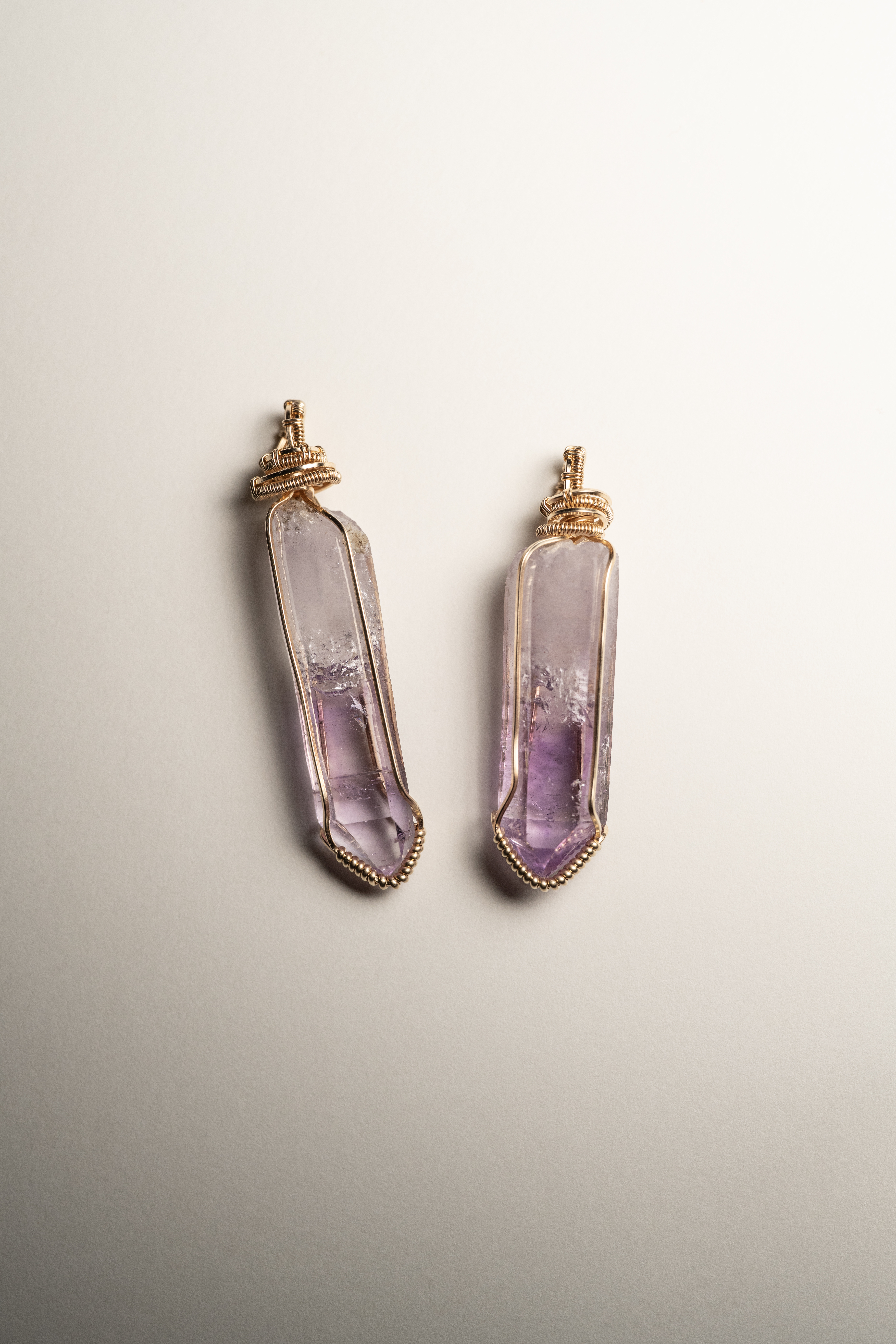 WAS 克魯茲紫水晶頸鏈 - Amethyst Pendantt