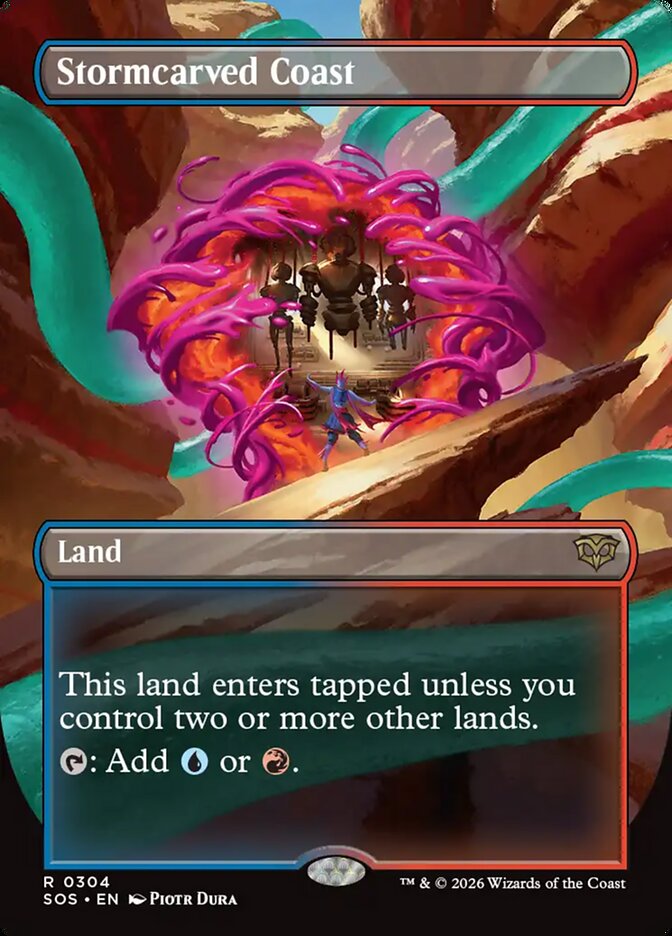 [EN] Stormcarved Coast [SOS-304] R