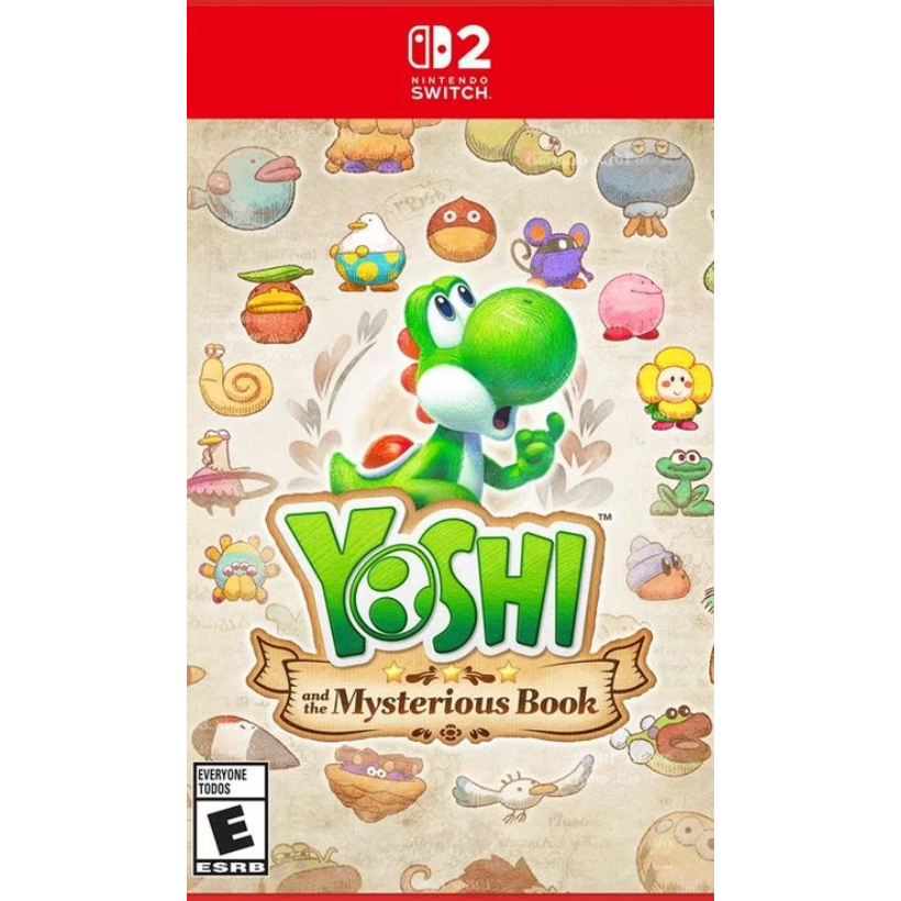 (🔥NEW RELEASE🔥) Yoshi and the Mysterious Book (Nintendo Switch 2) Digital Download