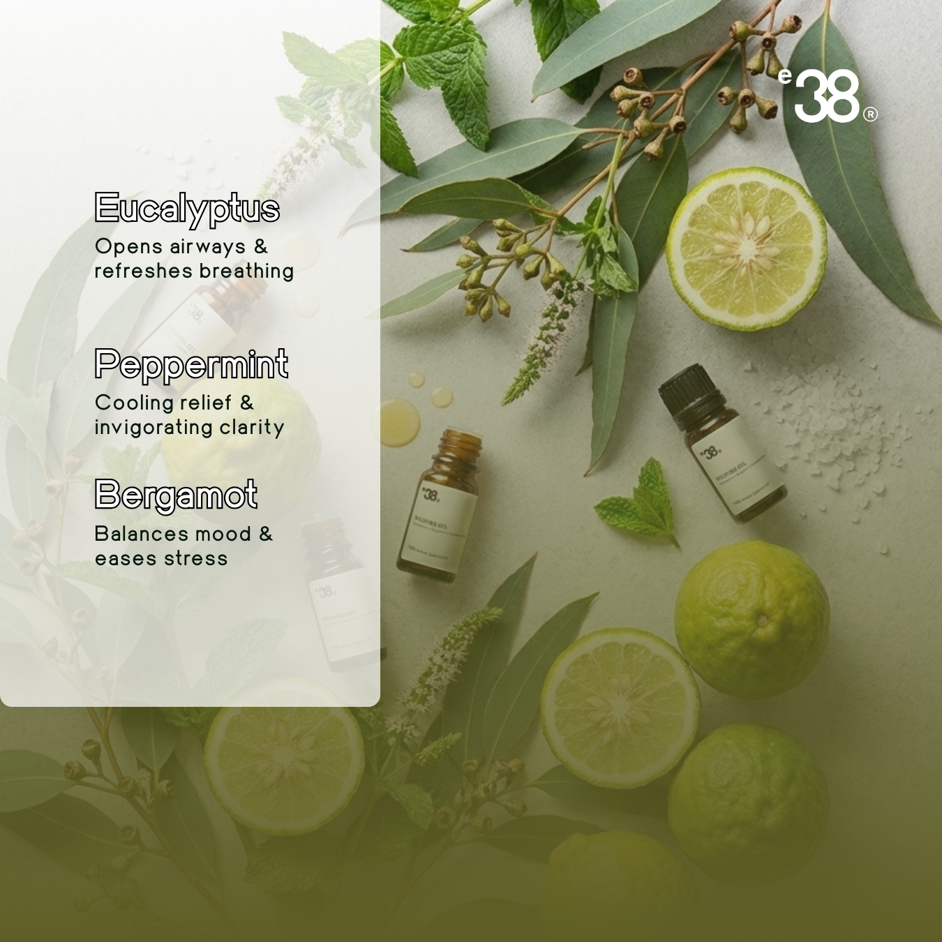 Respire Set (Respire Oil 20ml + Sanitizer 20ml)