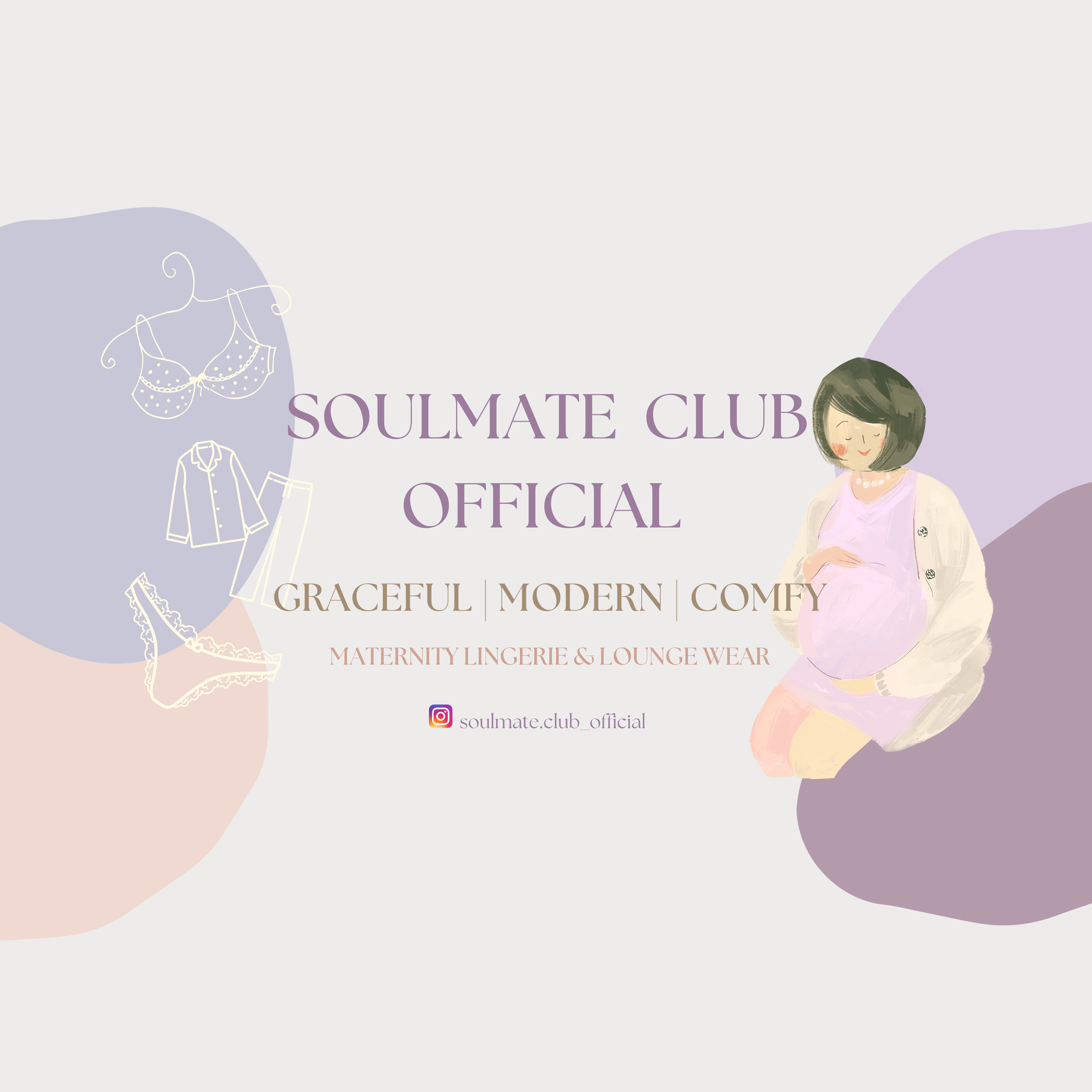 Maternity Bra  Nursing Bra Hong Kong - SOULMATE CLUB