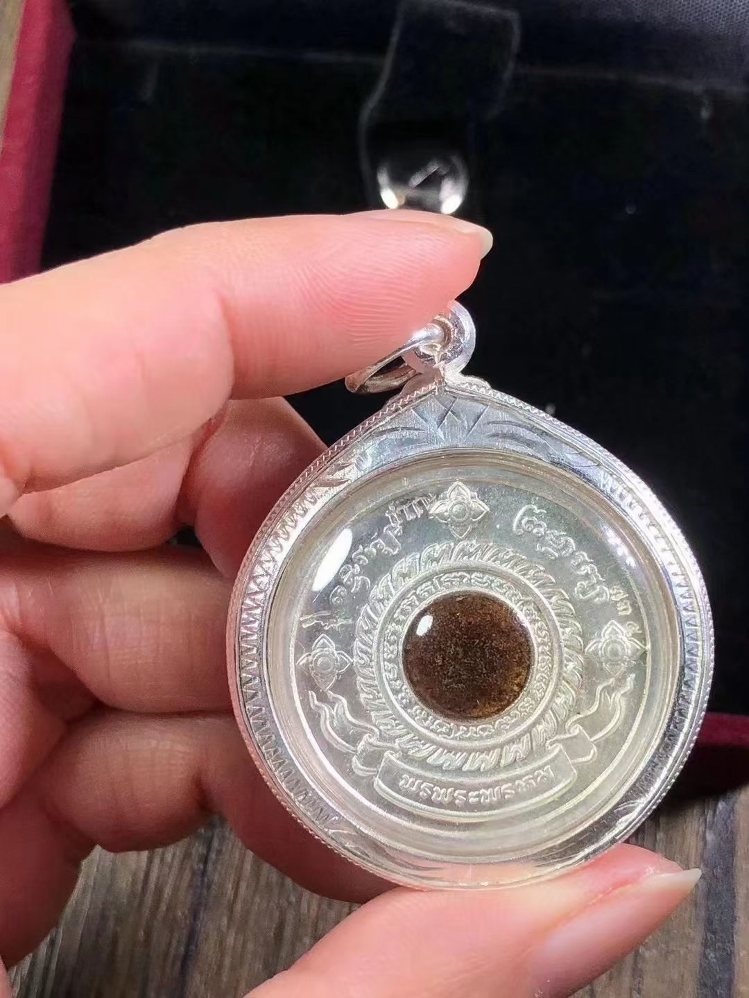 鍍銀版 銀殼🧶•{王嘉爾四面佛}