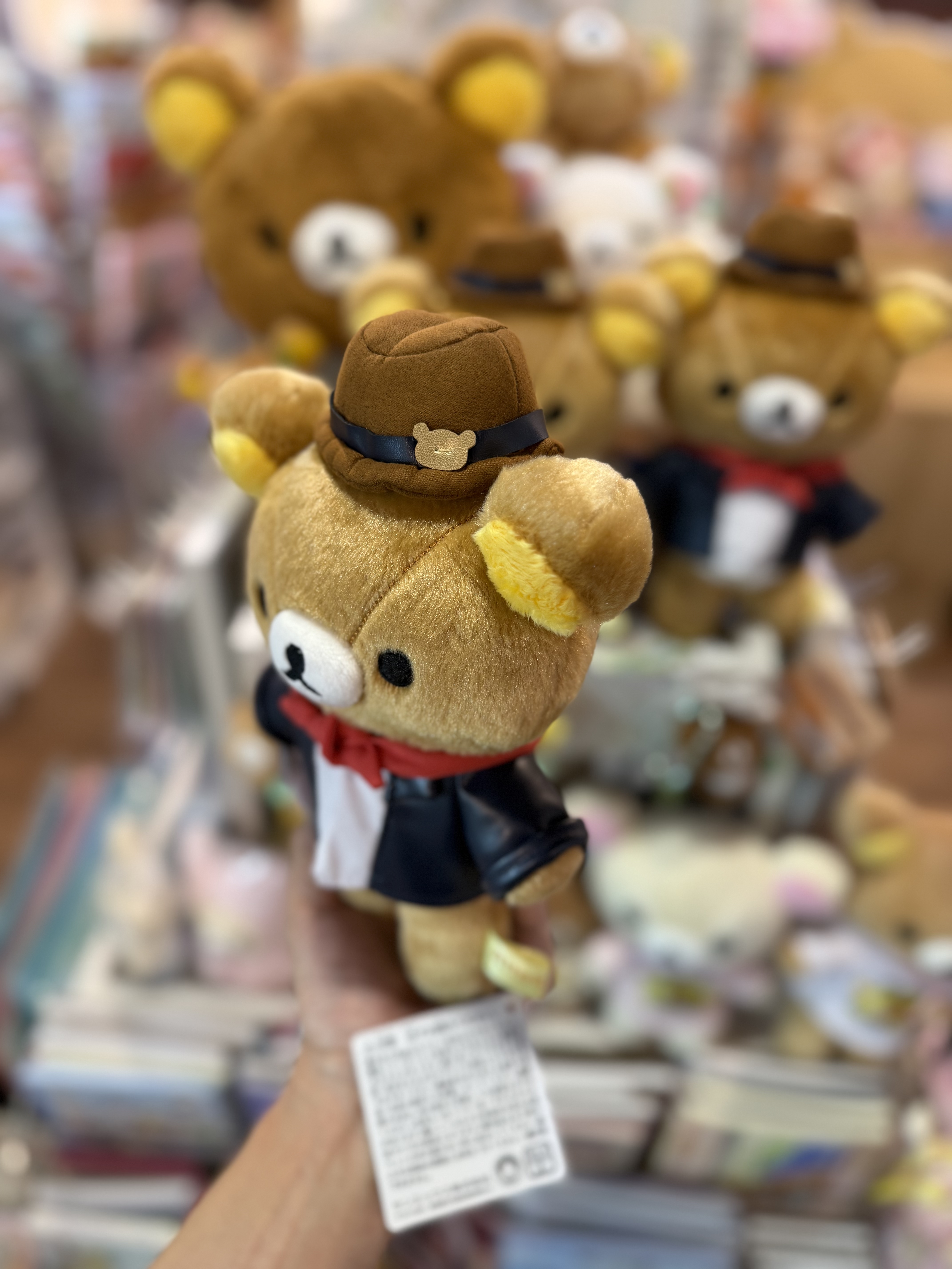 《現貨》全新日本Rilakkuma 動畫化紀念限定探險家造型rilakkuma 公仔