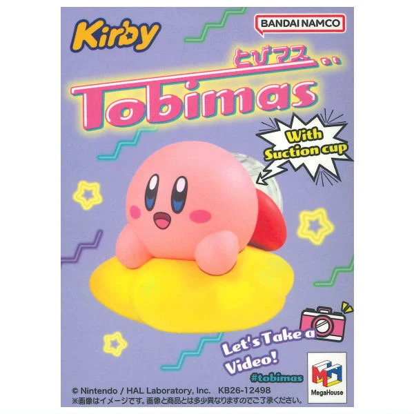 星之卡比Tobimas盲抽