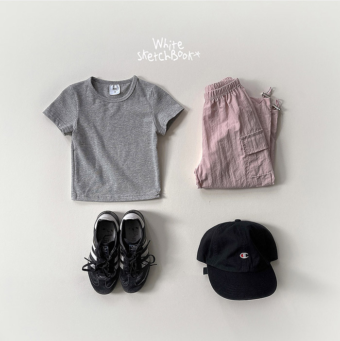 🇰🇷WhiteSketchBook tee