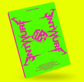 NMIXX - 2ND SINGLE ALBUM [ENTWURF] - STANDARD VER.