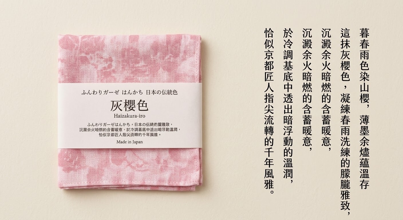 日本製傳統和風全棉手帕