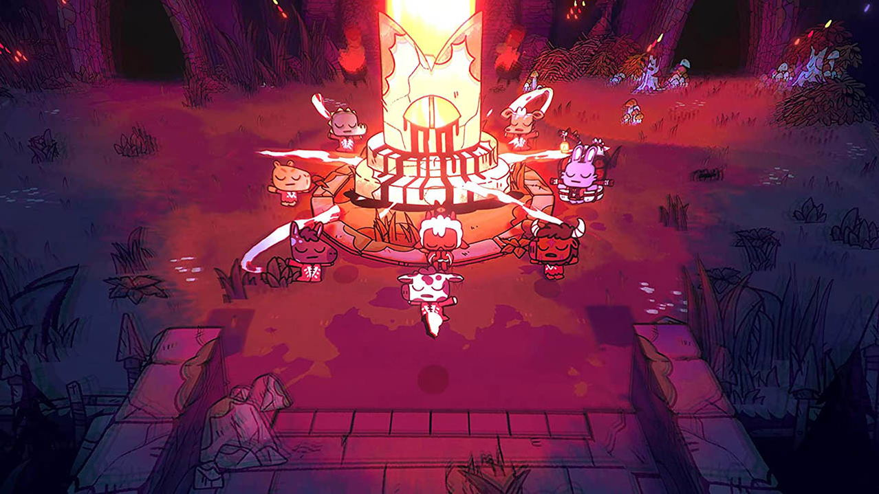 PS5 進擊羔羊傳說 Cult of the Lamb 中/英/日文  (英文封面) PS5-2944