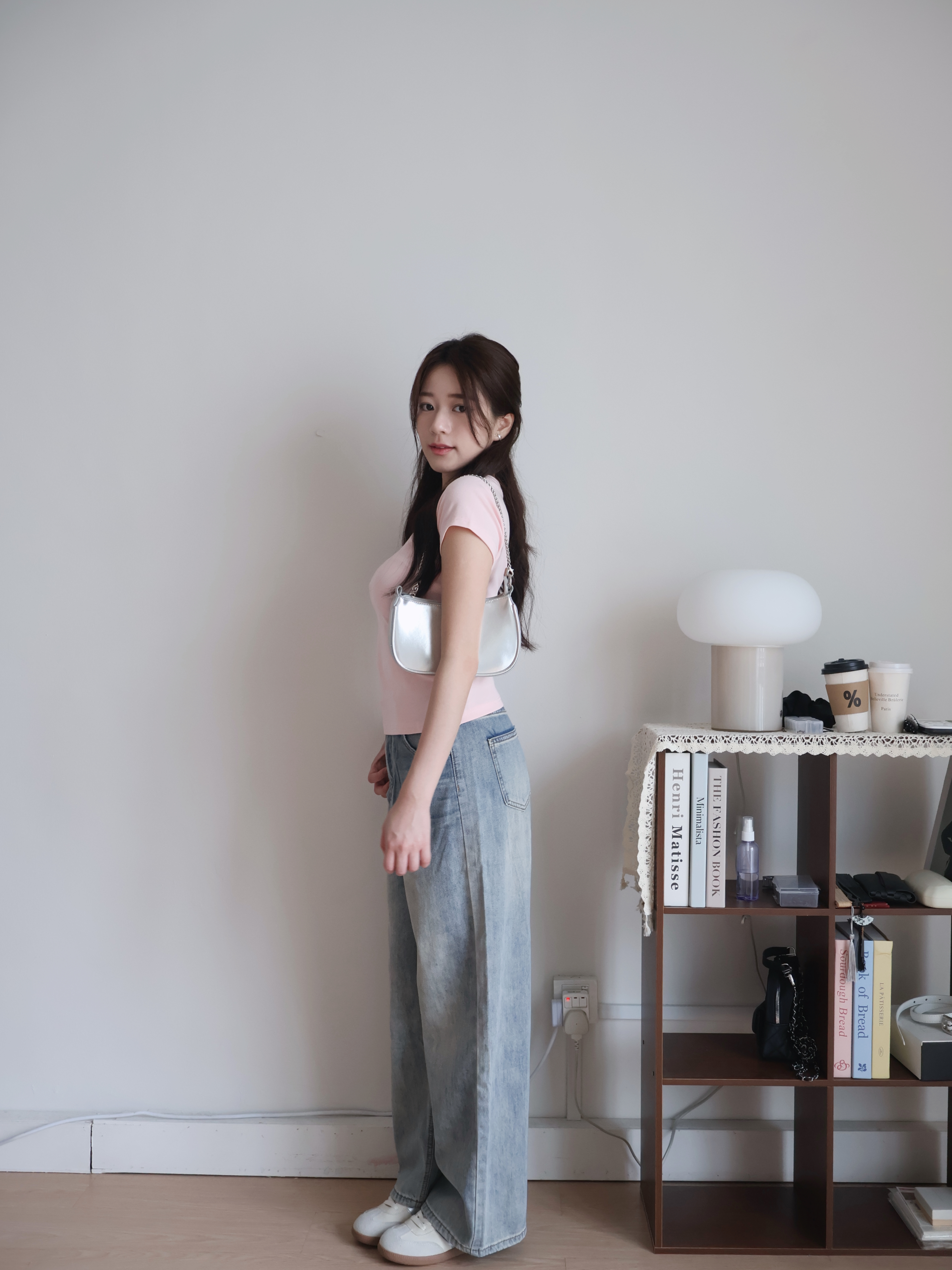 Miley Straight Jeans | Light Blue