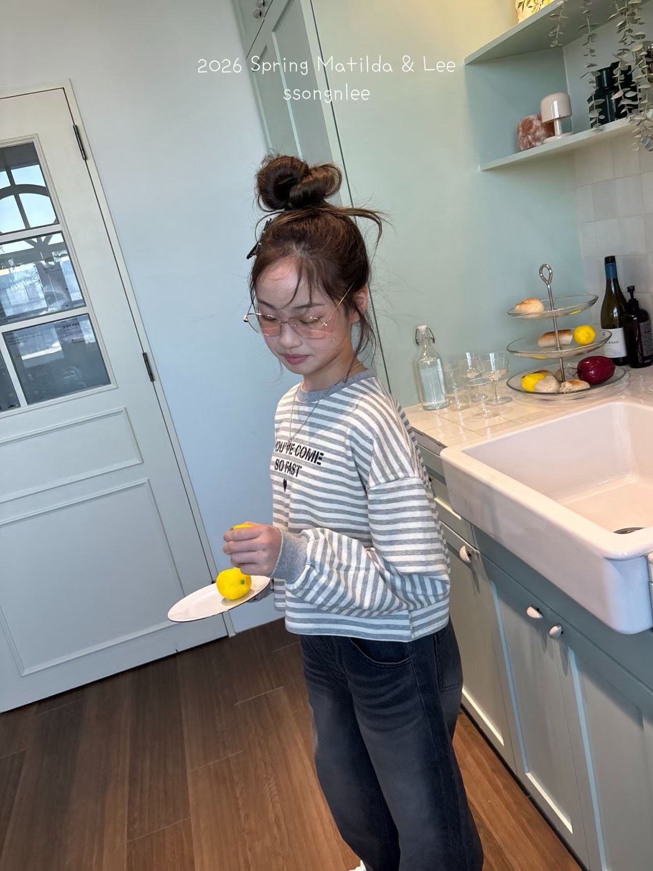 🇰🇷Matilda&Lee tee