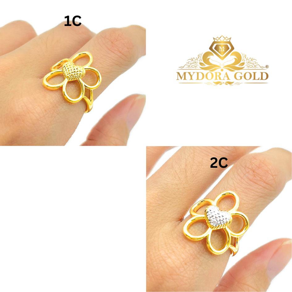 MYDORA Cincin Daisy In Love (5G) l EMAS 916/22K
