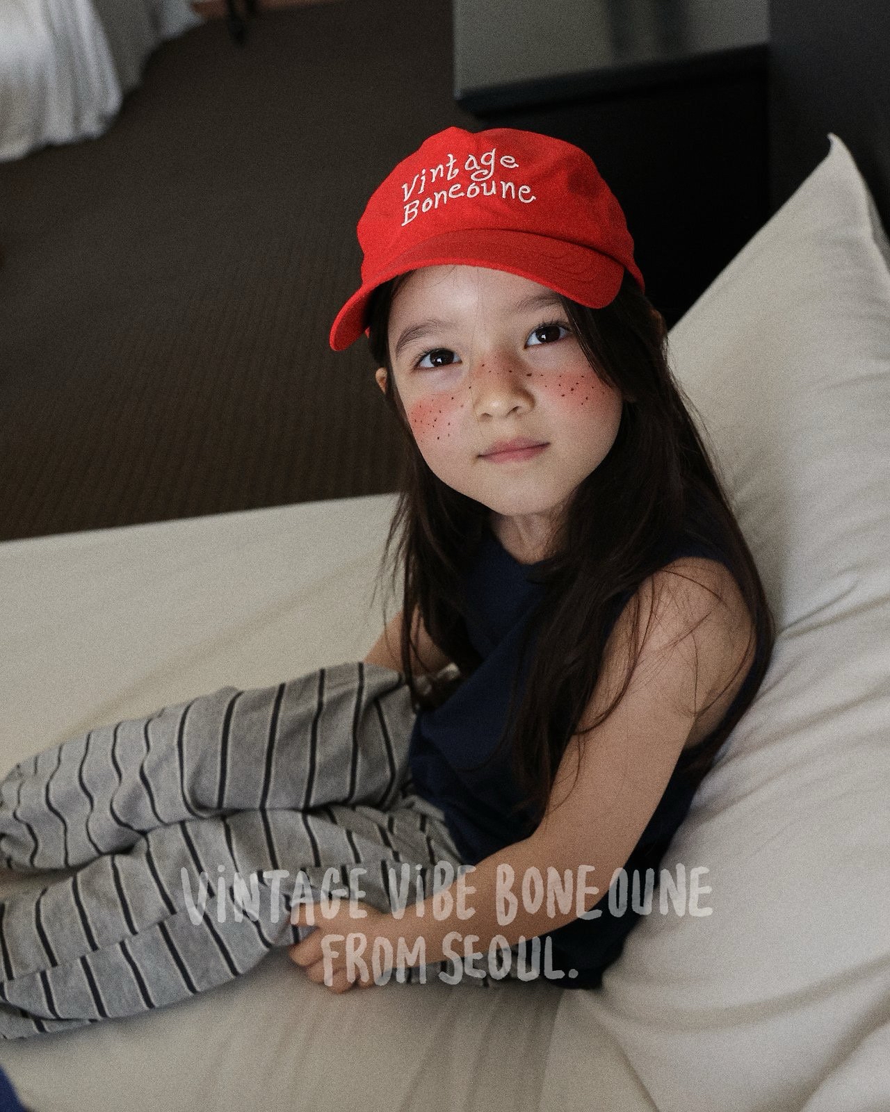 Boneoune | Cap (Green/Red)