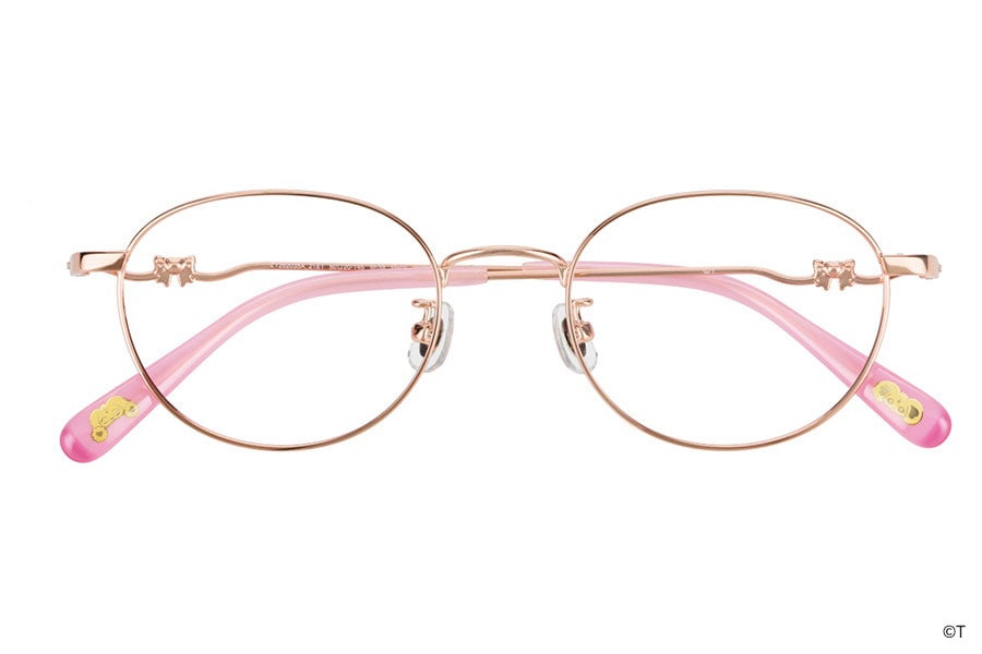 Zoff 光之美少女 PreCure Max Heart 眼鏡連眼鏡布 夏妮露米納斯Model #P-PCG1055 [Zoff] (PRE-ORDER) [2026/11]