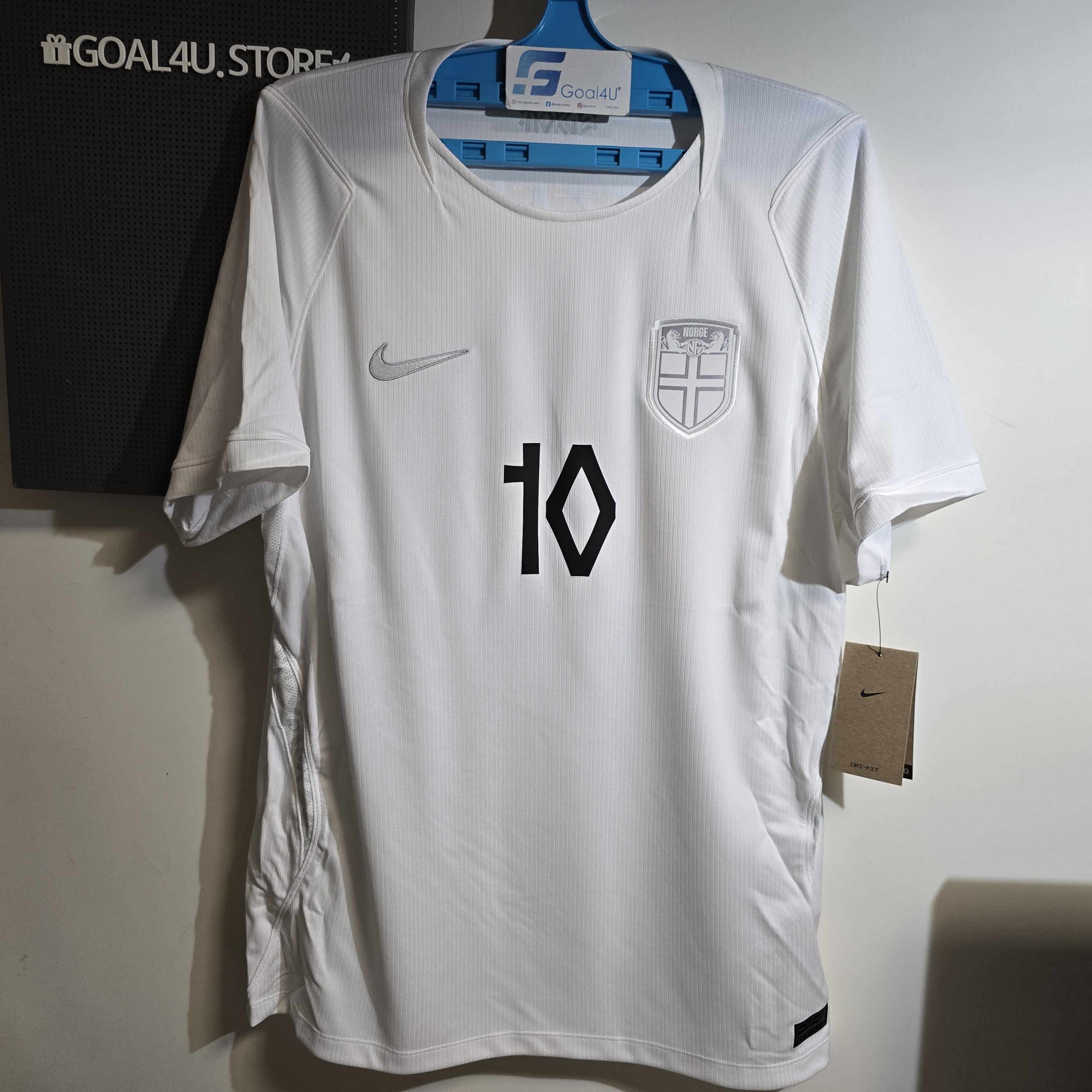 Nike Norway 挪威 2026-27 三客球迷版球衣 (可加印字章) IQ7379
