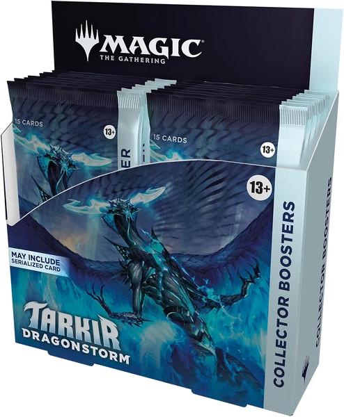 [EN] TarkirTM: Dragonstorm - Collector Booster - Box
