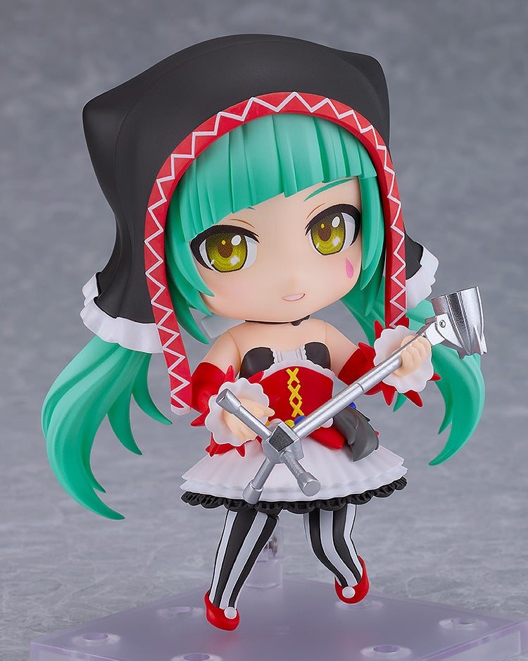 (預訂訂金 $100) (總價 $370) GSC Nendoroid 3054 初音未來 法國小丑Ver. 黏土人 HATSUNE MIKU (行版)