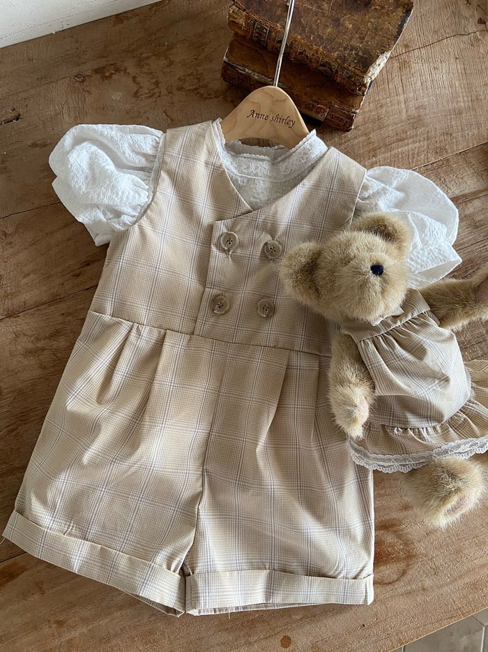 🇰🇷Anne shirley suit