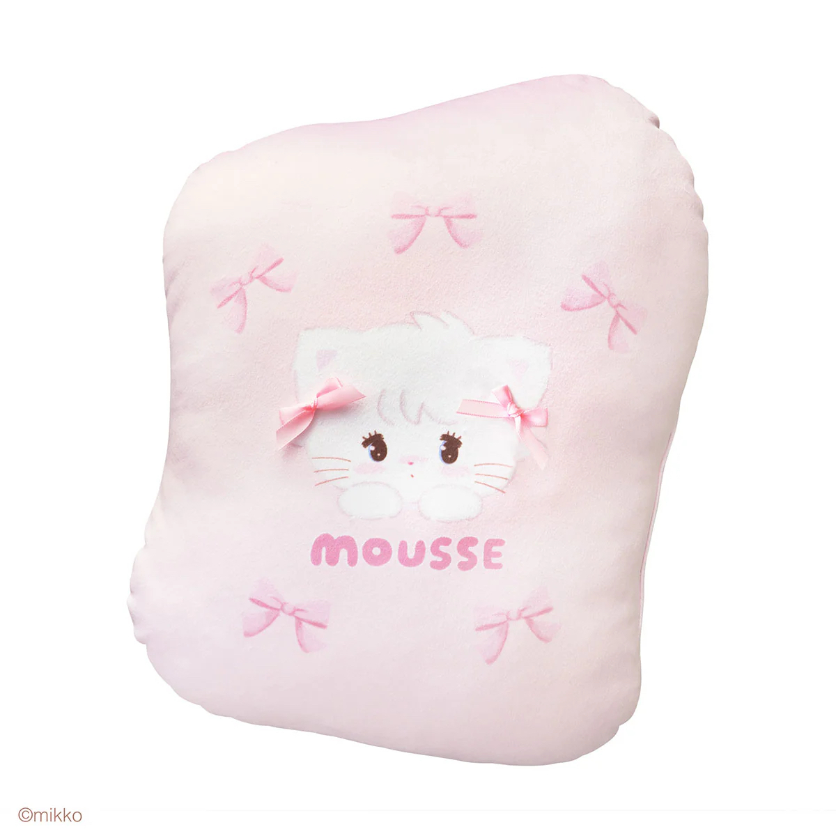 🎀【預訂】 Lil ala mode ❤︎ mikko Cushion - Mousse