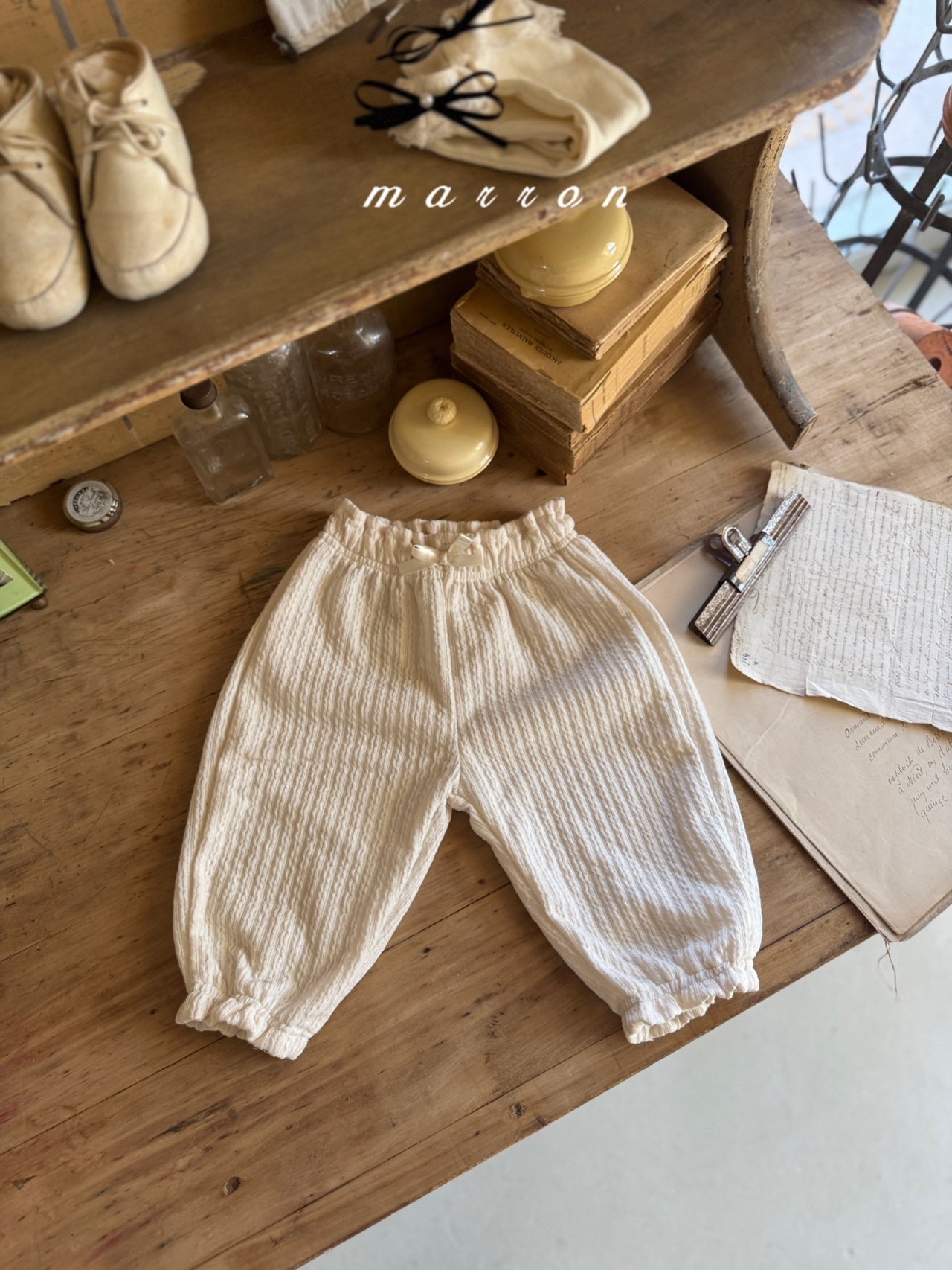 🇰🇷Marron pants