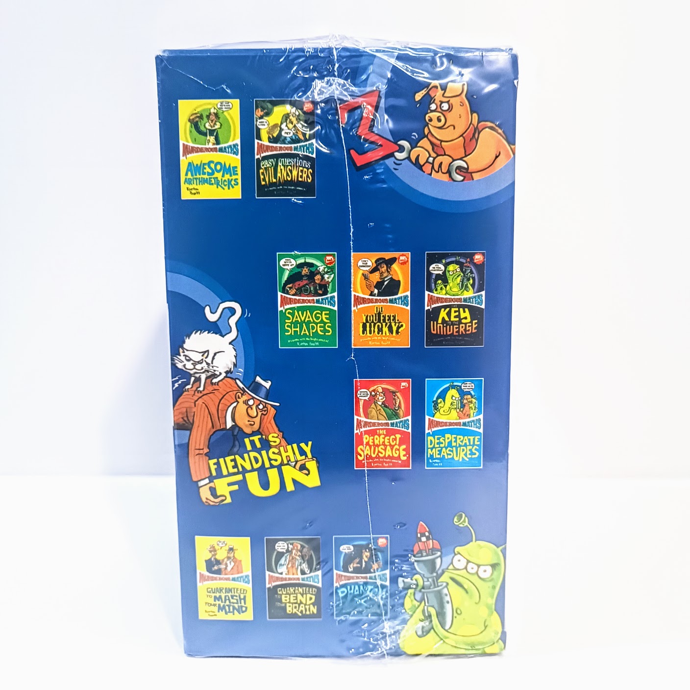 Murderous Maths |10 books | 7-14歲 | S96