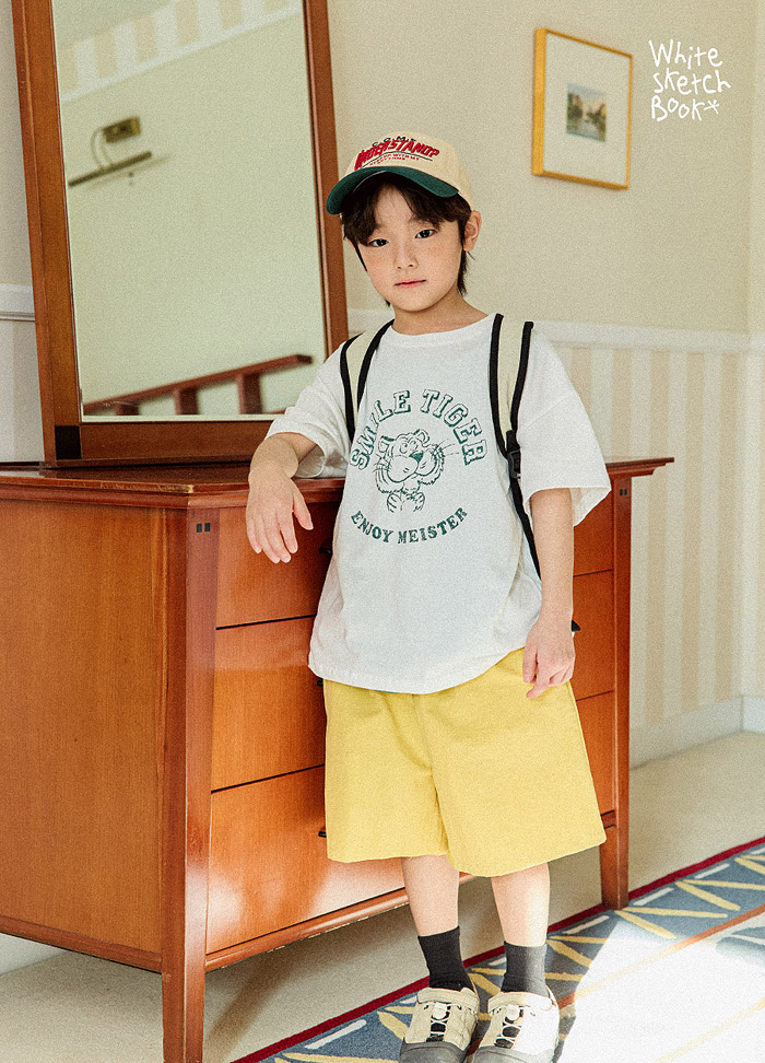 🇰🇷WhiteSketchBook tee