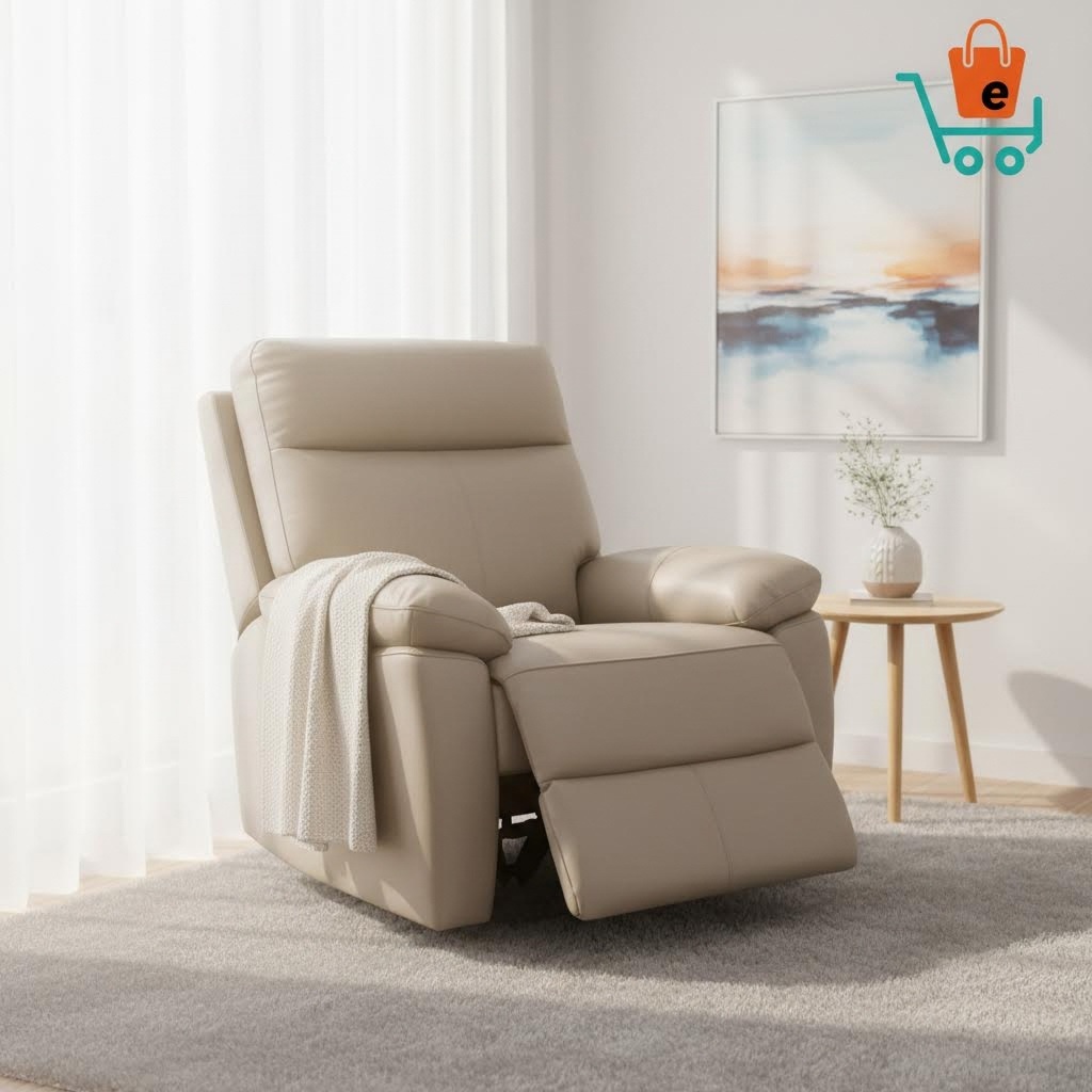 Cheers芝華仕單座位半真皮梳化(電較)5590/L1-2E