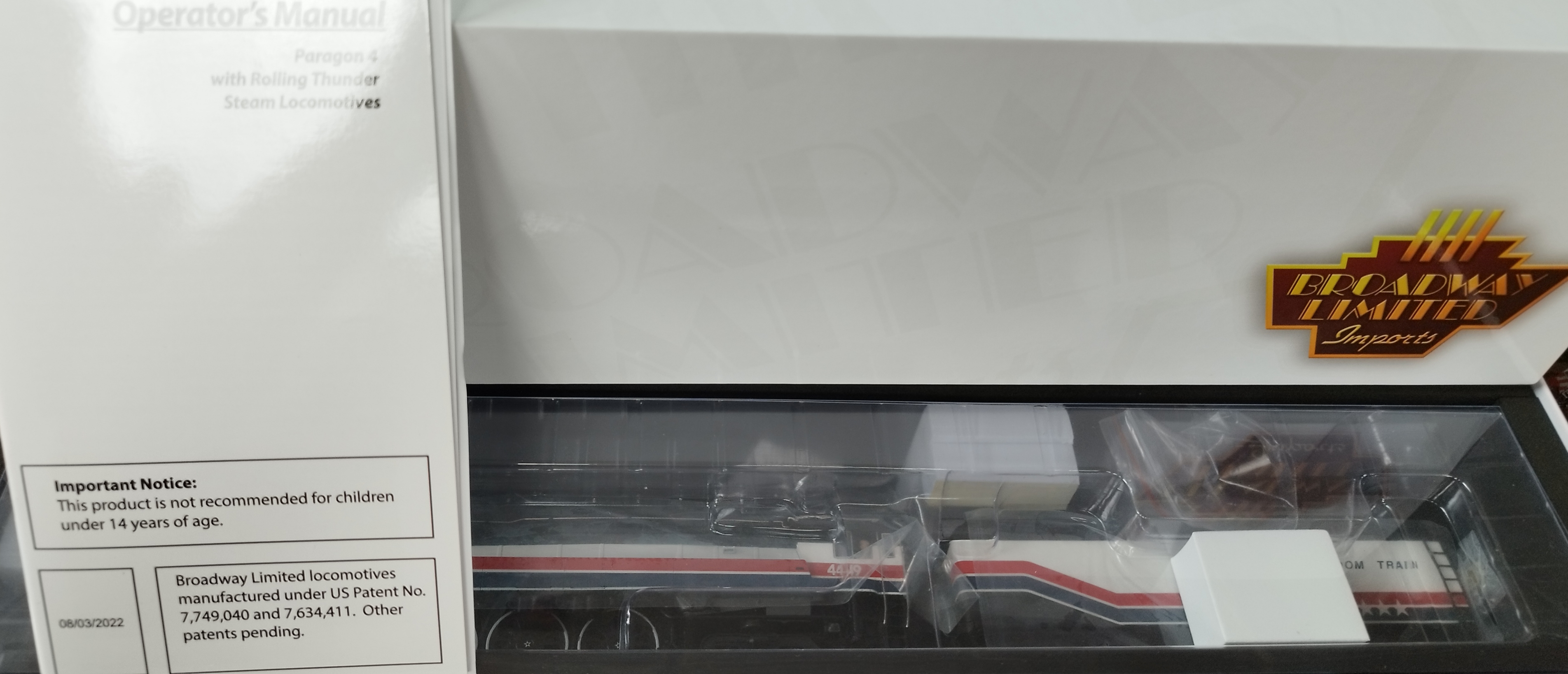 BROADWAY Southern Pacific GS-4 #4449 1975 American Freedom Train Paragon4 Sound/DC/DCC Smoke