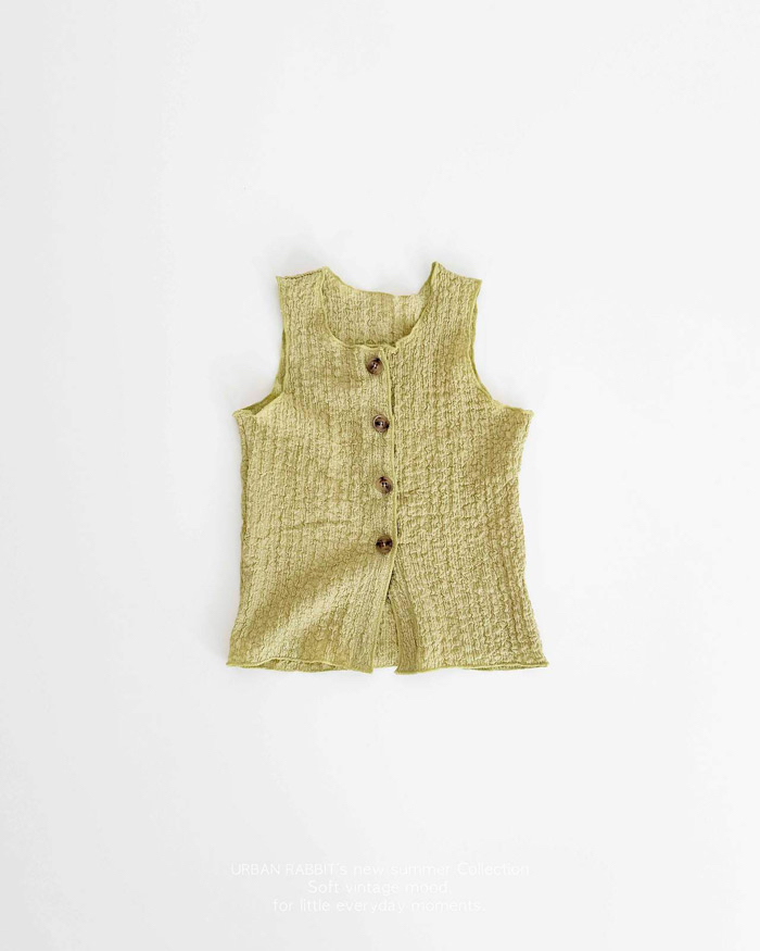 🇰🇷Urban Rabbit背心