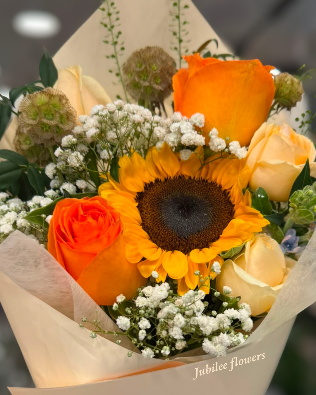 🌻向日葵 · 玫瑰花束
