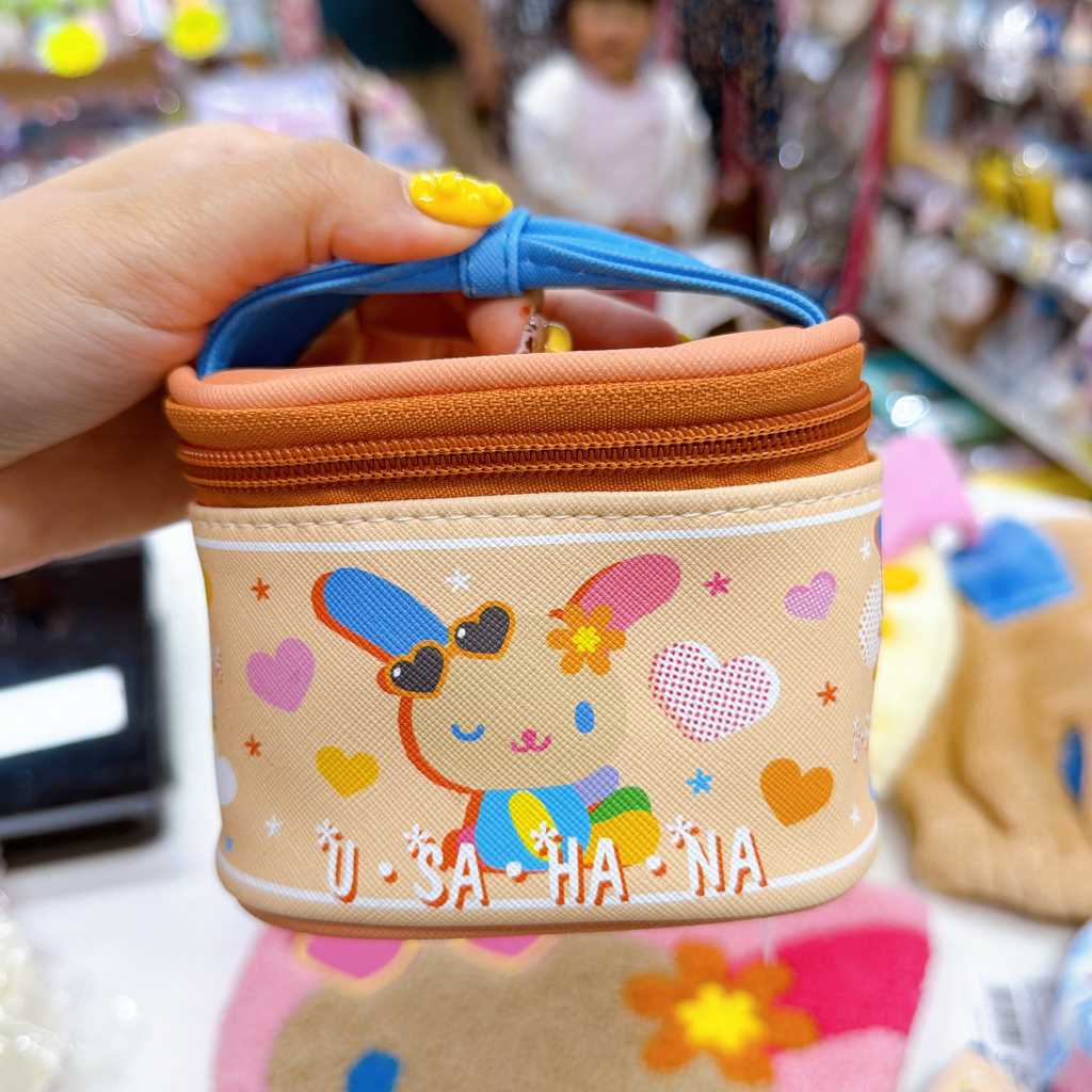 日本直送Sanrio usahana 新款化妝袋文具產品