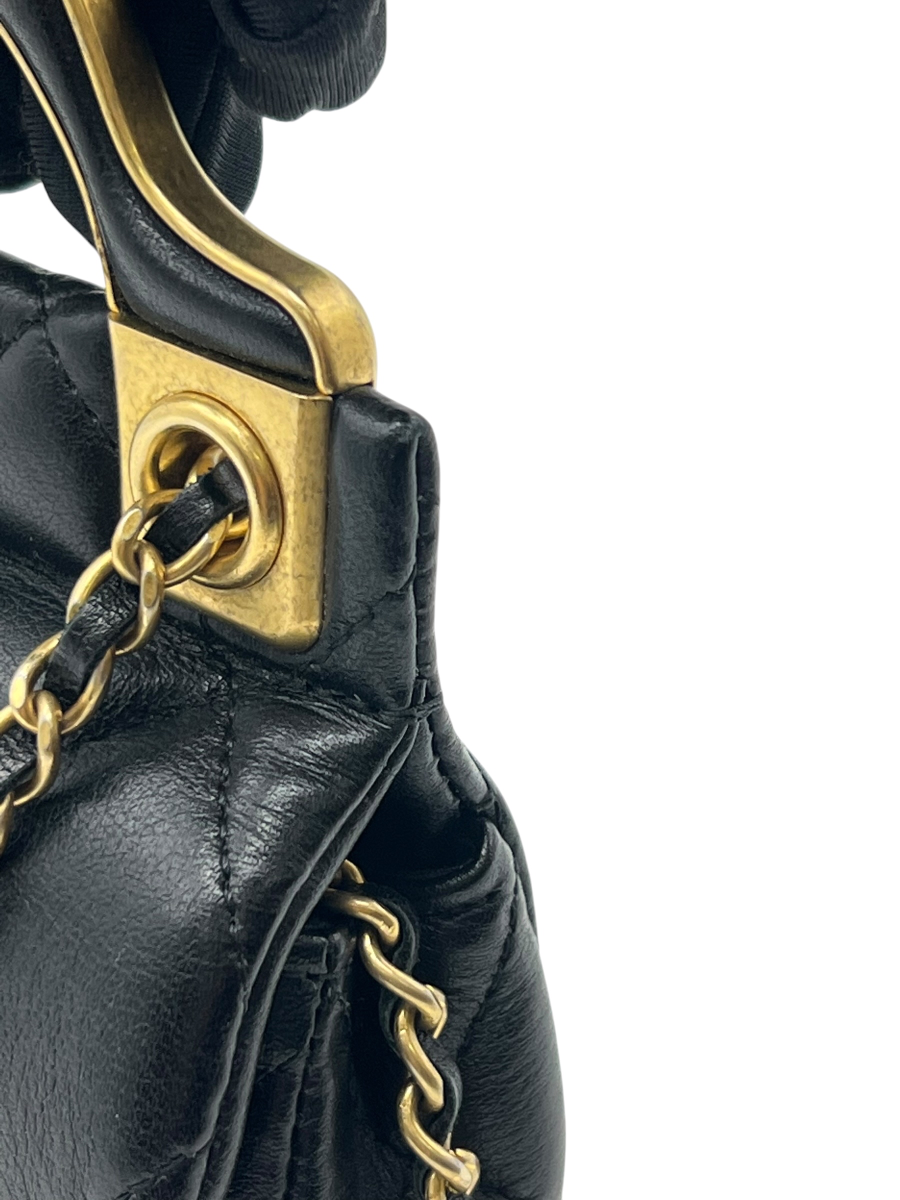 Pre-Owned CHANEL Mini Matelasse Shoulder Bag / Product Code: 062009