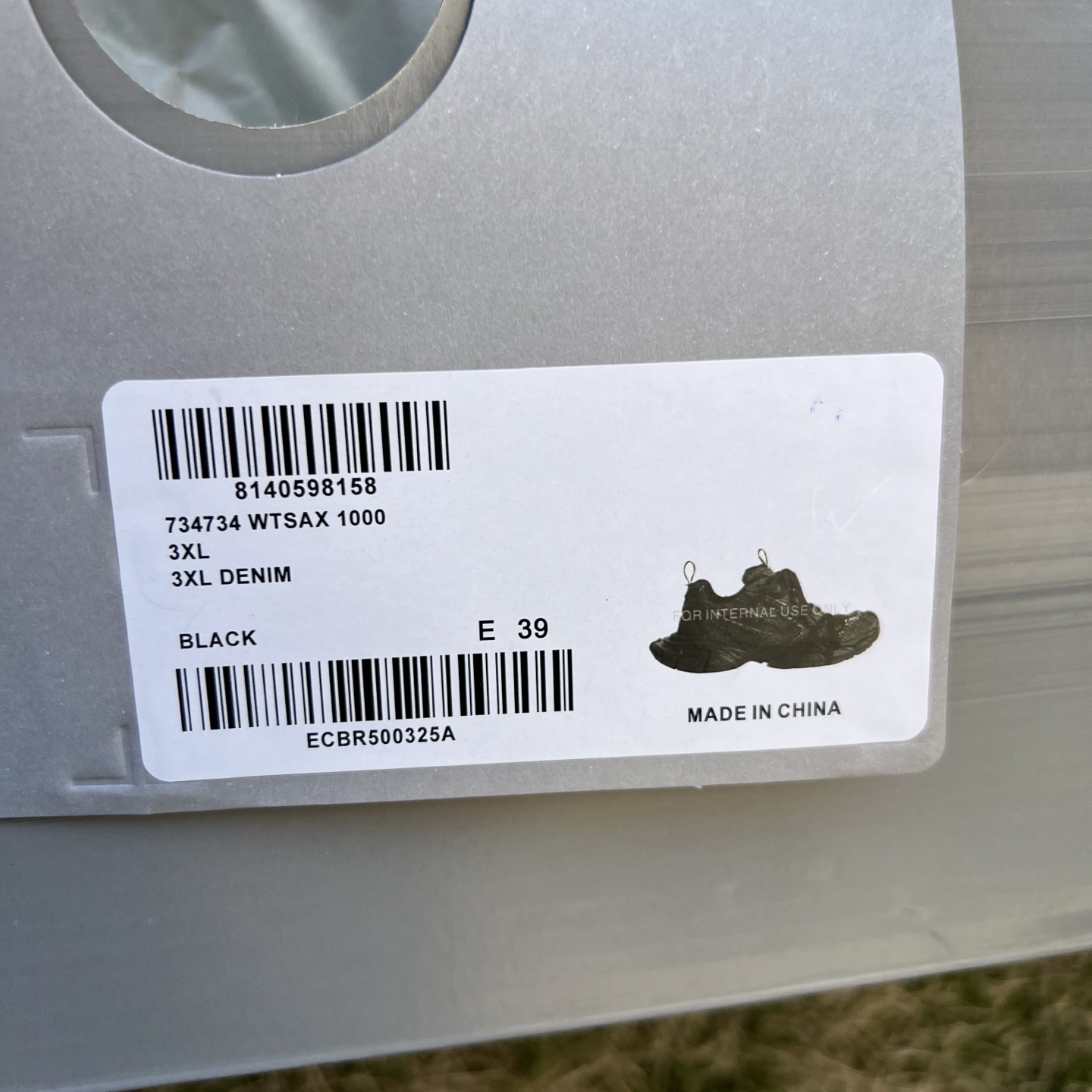 BALENCIAGA 3XL Sneakers 