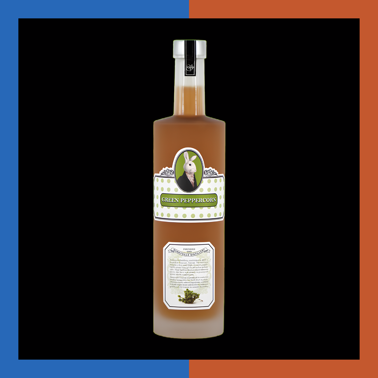 Bunnyville 兔兔酒 - 分子料理系列 青花椒酒  Green Peppercorn Liquor