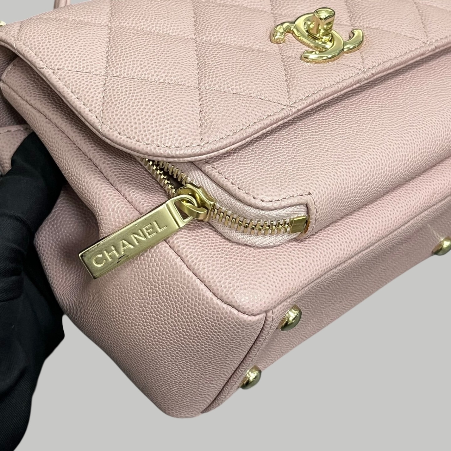 Chanel business affinity粉紅色 