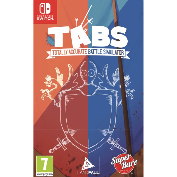 (🔥NEW RELEASE🔥) Totally Accurate Battle Simulator (TABS) (Nintendo Switch) Digital Download
