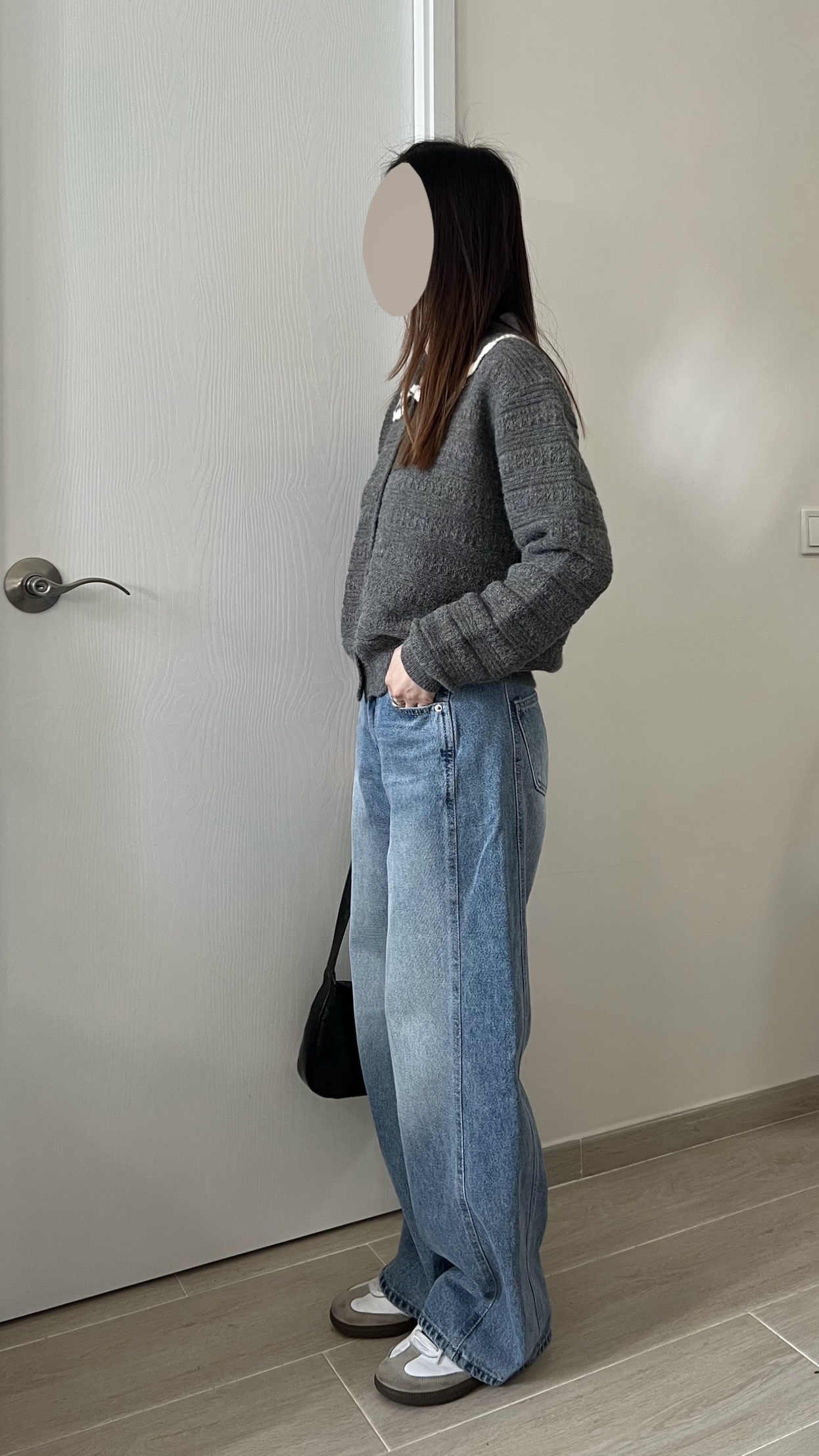 娃娃領甜美花紋上衣 可2穿 現貨