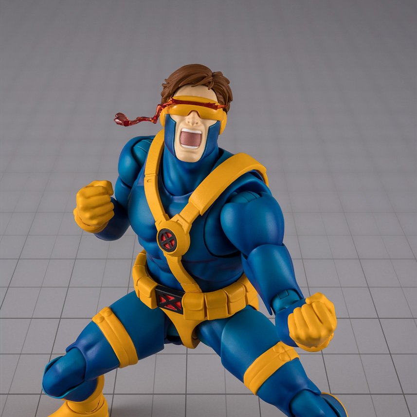 SHF Marvel Gamerverse Cyclops