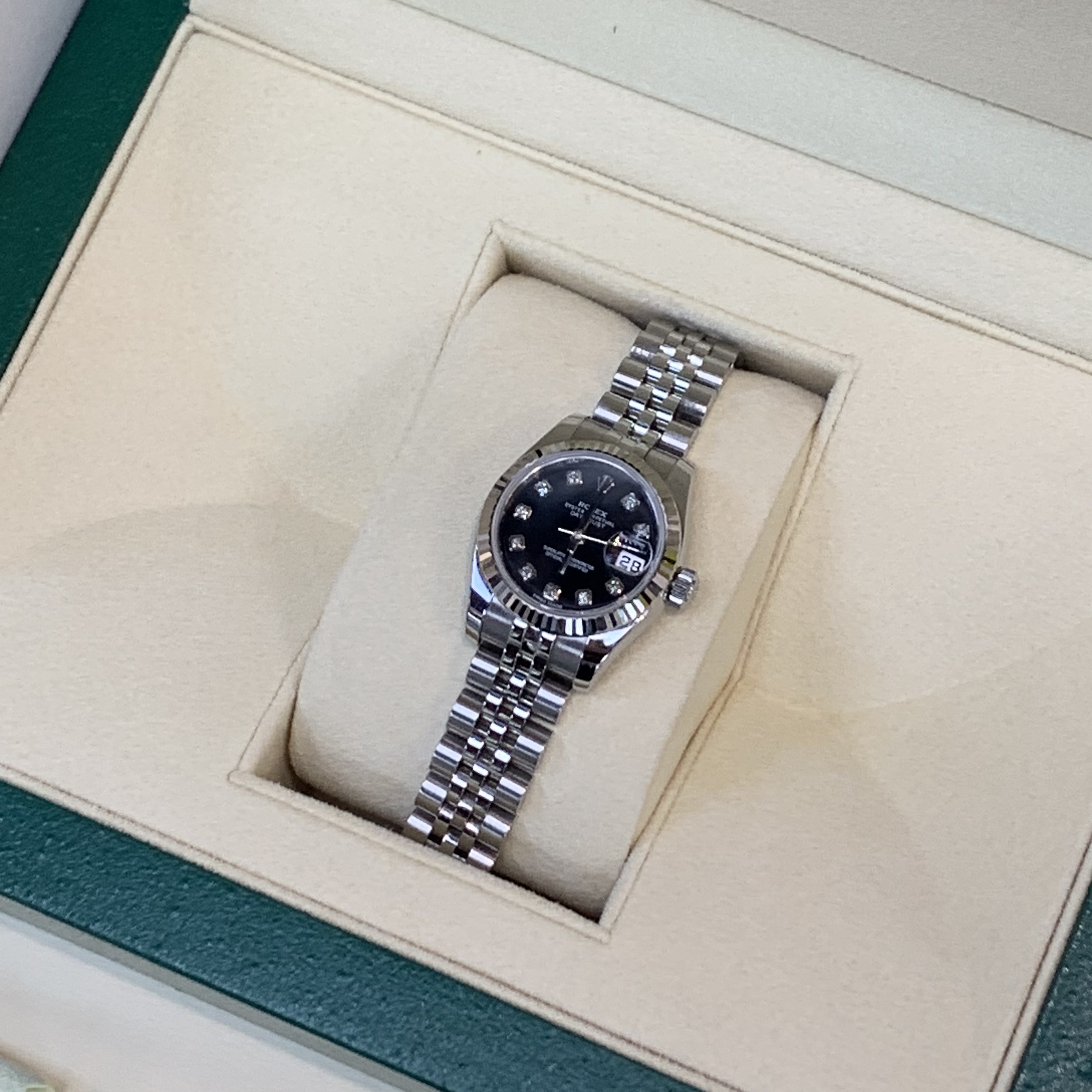 ▪️黑色百搭Rolex經典系列 Datejust