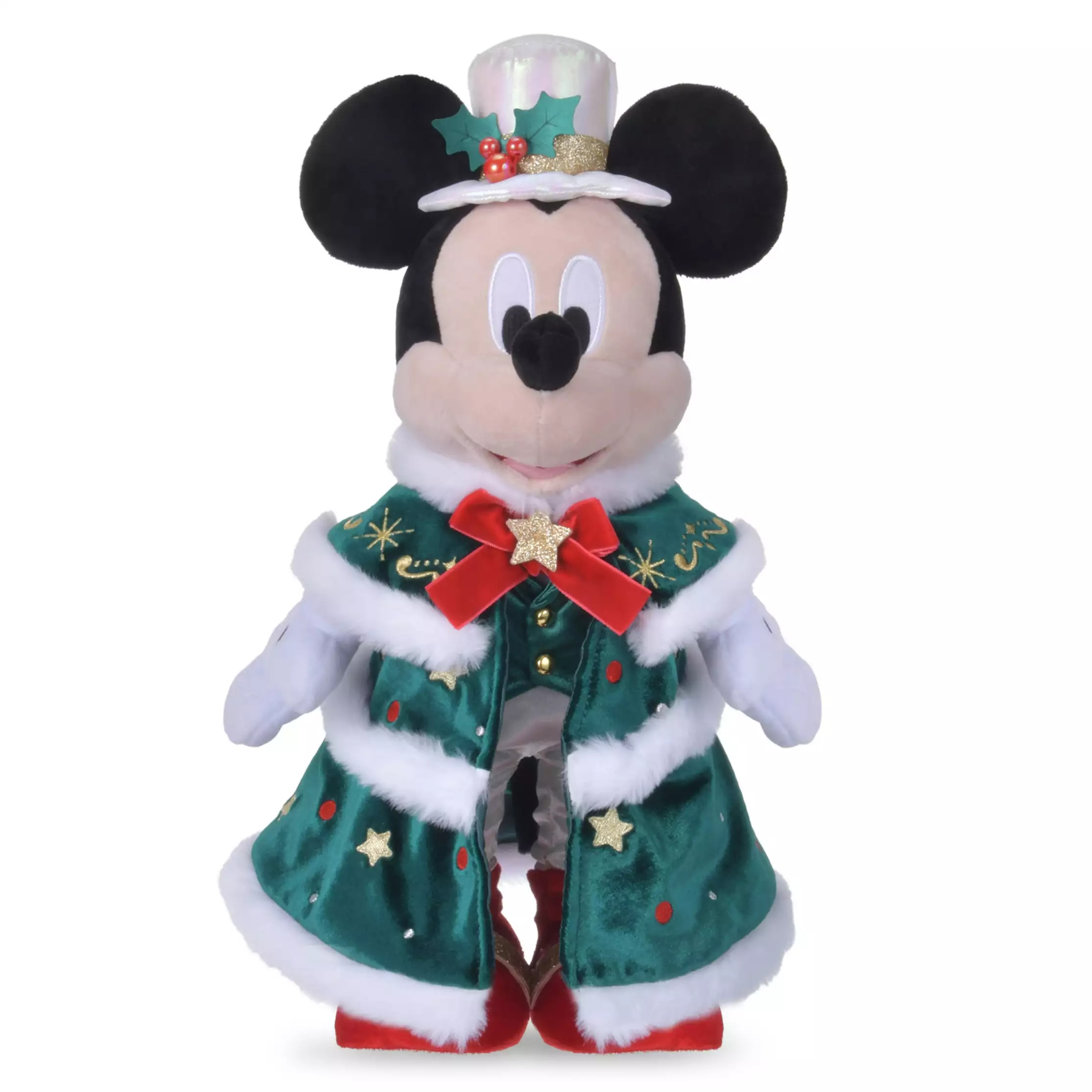 🌸 【預訂】Mickey 聖誕造型公仔 - DISNEY CHRISTMAS 2026