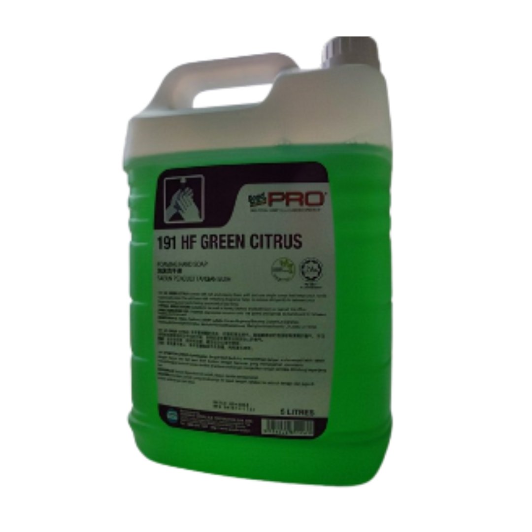 5L Goodmaid Foaming Handsoap GMP 191 HF Green Citrus