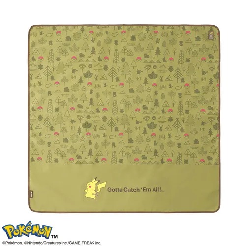 Pokemon寵物小精靈防水野餐墊 - 03260013