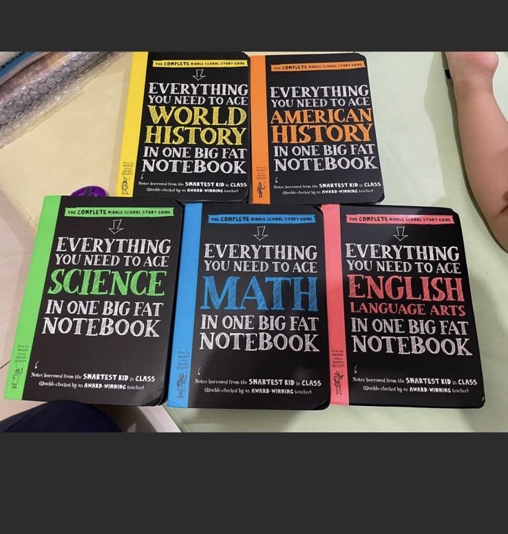 Everything you need to ace set 