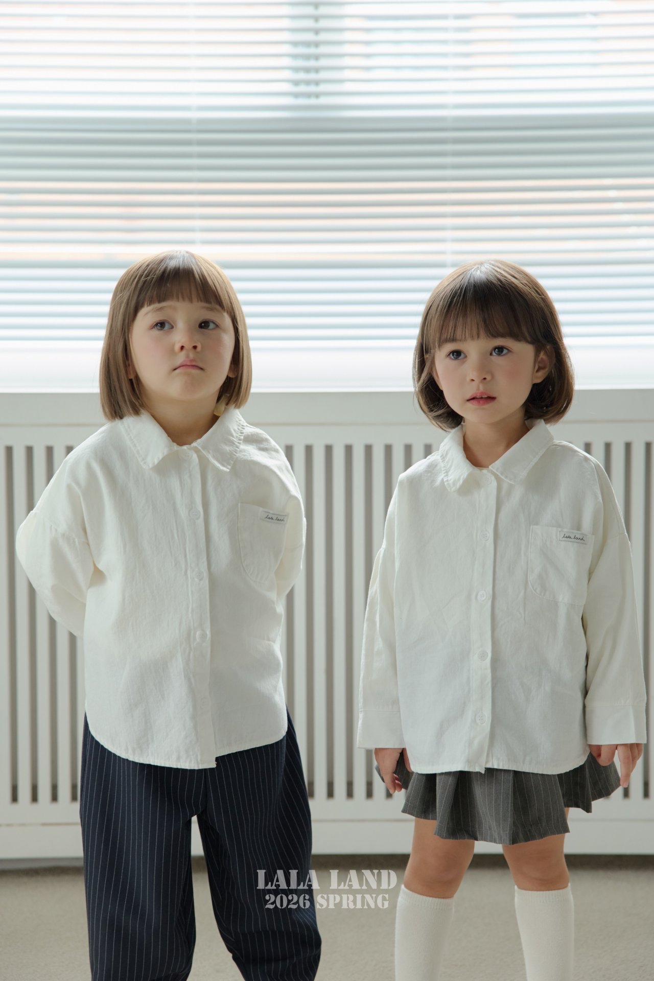 Lalaland | 面試裙仔(Grey S 85-95)