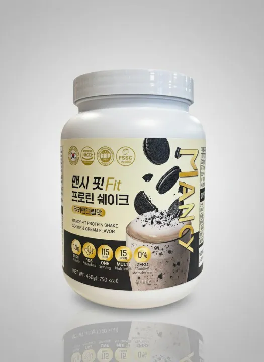 韓國製造 MancyFit 瘦身代餐 | 15天減磅