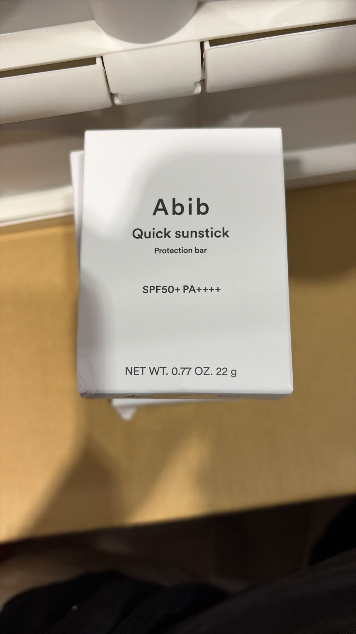 Abib 快速防曬棒 22g